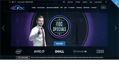 Desktop Screenshot of fdcservers.net